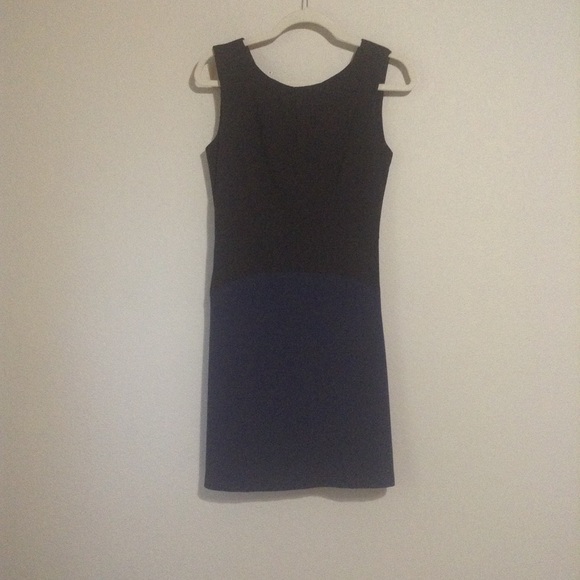Colorblock Sleeveless Dress - Picture 3 of 6